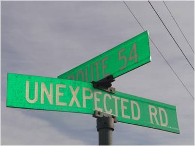 Serendipity-unexpected