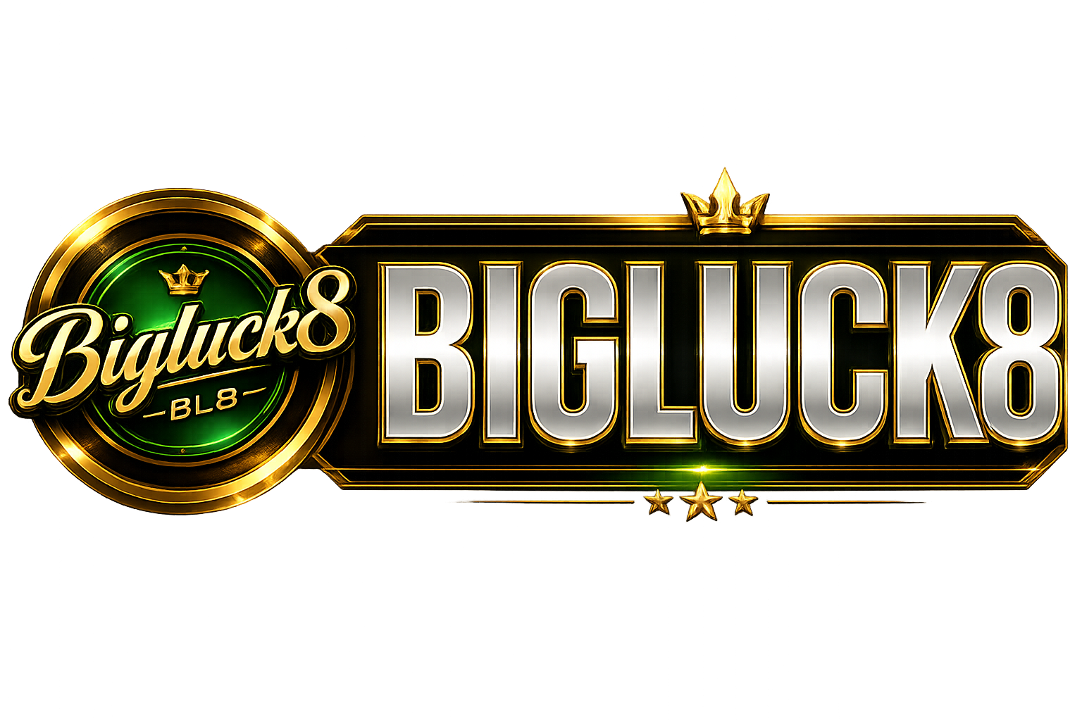 BIGLUCK8 logo